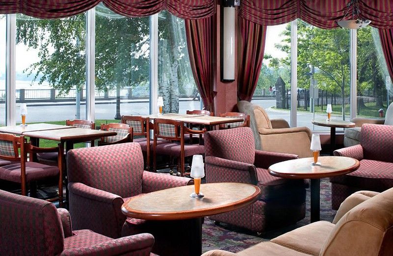 Niagara Falls Marriott On The Falls Restoran gambar